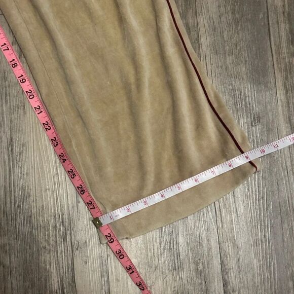 Vintage Christian Dior Monsieur Velour Piping Sweatpants Size Large - Picture 7 of 7